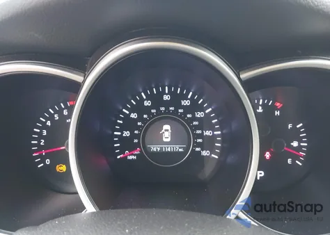 2015 Kia Optima Ex from USA, damaged, VIN 5XXGN4A70FG440973